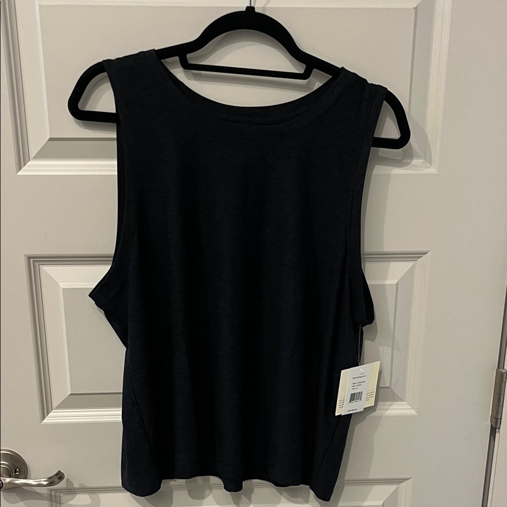 Beyond Yoga Black Muscle Tee